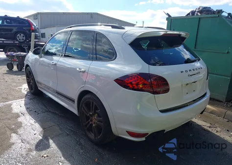 2014 Porsche Cayenne Gts из США, поврежденный, VIN WP1AD2A20ELA74608